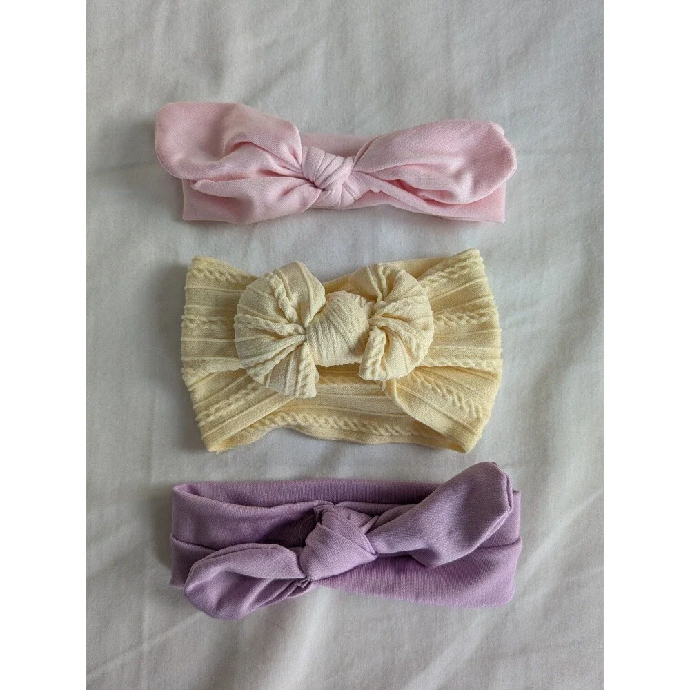 Infant Headbands, 0-3M